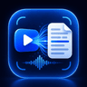 TubeToTranscript Logo